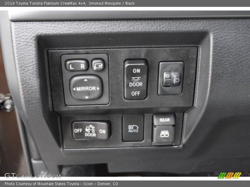 Smoked Mesquite / Black 2019 Toyota Tundra Platinum CrewMax 4x4