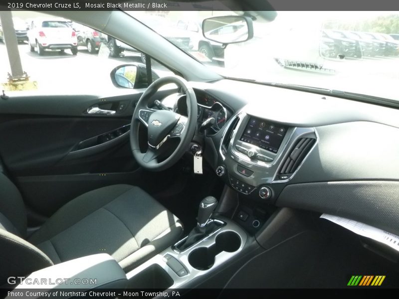 Mosaic Black Metallic / Black 2019 Chevrolet Cruze LS