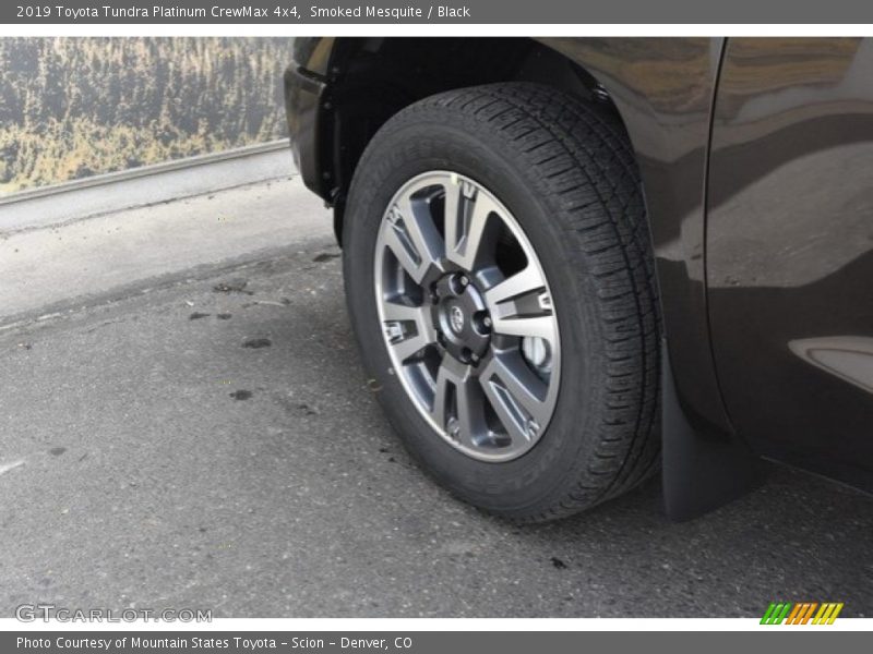 Smoked Mesquite / Black 2019 Toyota Tundra Platinum CrewMax 4x4