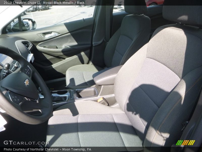 Mosaic Black Metallic / Black 2019 Chevrolet Cruze LS