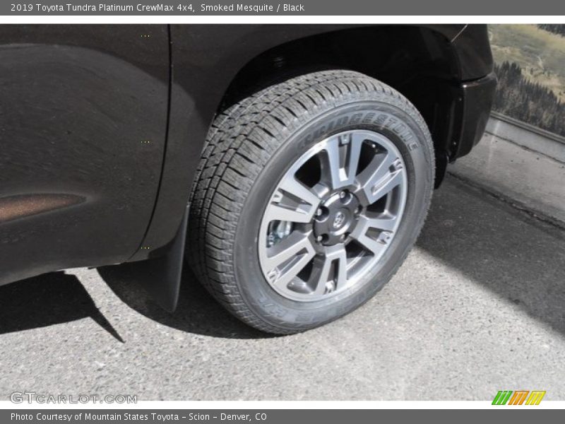 Smoked Mesquite / Black 2019 Toyota Tundra Platinum CrewMax 4x4