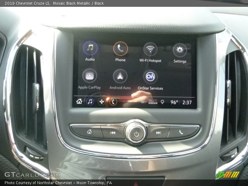 Mosaic Black Metallic / Black 2019 Chevrolet Cruze LS