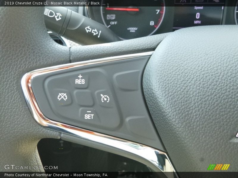 Mosaic Black Metallic / Black 2019 Chevrolet Cruze LS