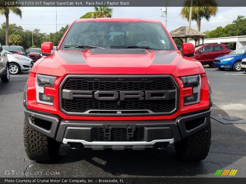  2018 F150 SVT Raptor SuperCab 4x4 Race Red