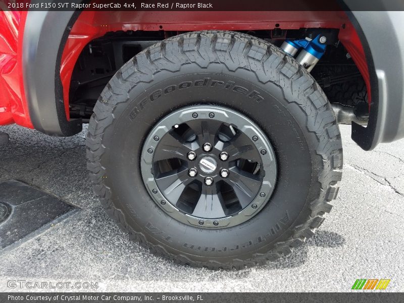  2018 F150 SVT Raptor SuperCab 4x4 Wheel