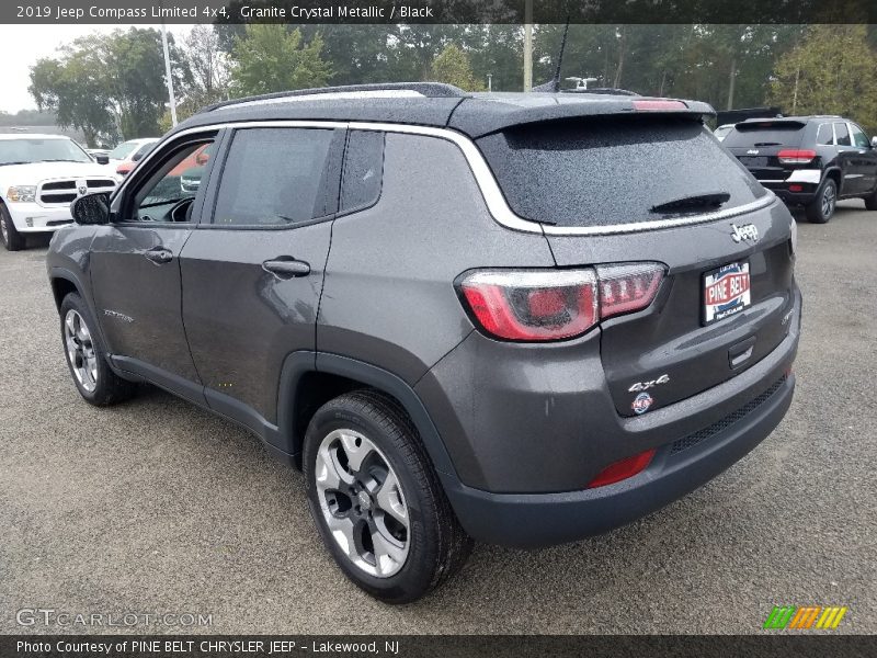 Granite Crystal Metallic / Black 2019 Jeep Compass Limited 4x4