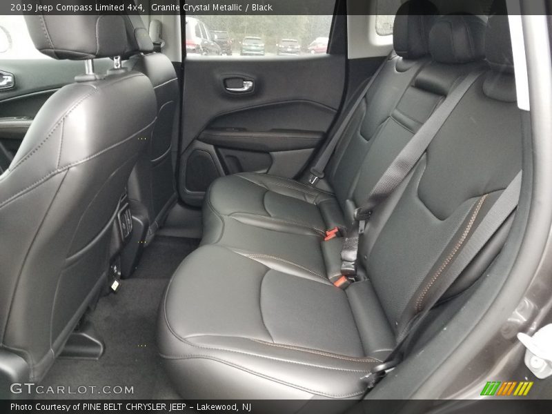 Granite Crystal Metallic / Black 2019 Jeep Compass Limited 4x4