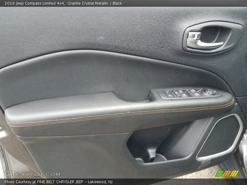 Granite Crystal Metallic / Black 2019 Jeep Compass Limited 4x4