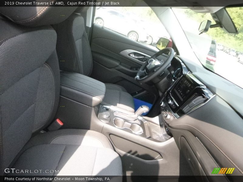 Cajun Red Tintcoat / Jet Black 2019 Chevrolet Traverse LT AWD