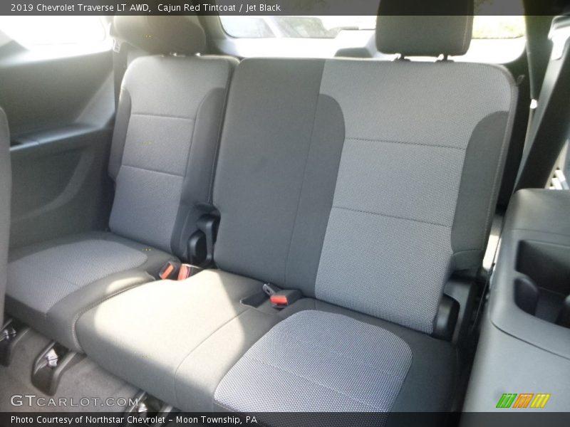 Cajun Red Tintcoat / Jet Black 2019 Chevrolet Traverse LT AWD