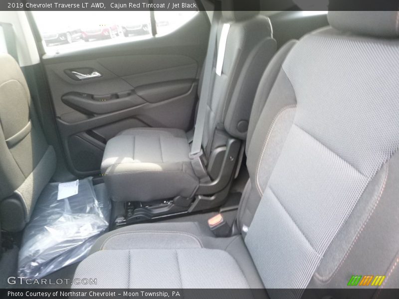 Cajun Red Tintcoat / Jet Black 2019 Chevrolet Traverse LT AWD