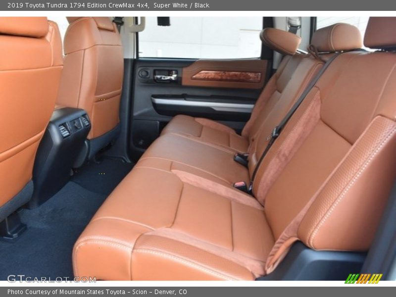 Super White / Black 2019 Toyota Tundra 1794 Edition CrewMax 4x4