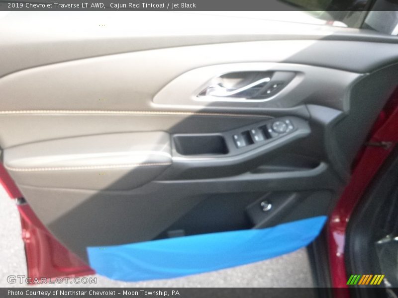 Cajun Red Tintcoat / Jet Black 2019 Chevrolet Traverse LT AWD