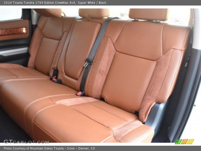 Super White / Black 2019 Toyota Tundra 1794 Edition CrewMax 4x4