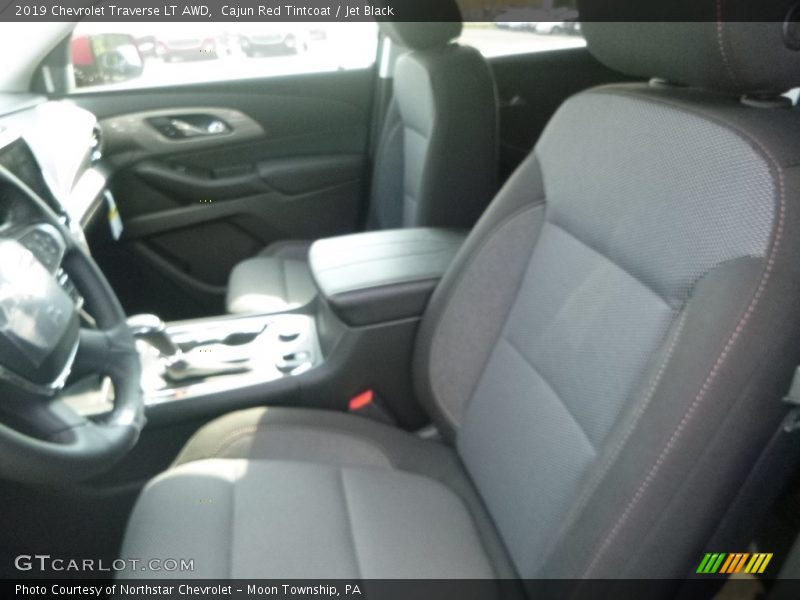 Cajun Red Tintcoat / Jet Black 2019 Chevrolet Traverse LT AWD