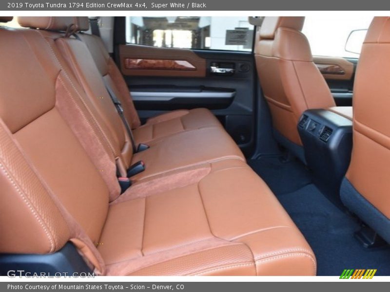 Super White / Black 2019 Toyota Tundra 1794 Edition CrewMax 4x4