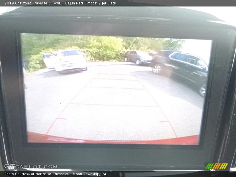 Cajun Red Tintcoat / Jet Black 2019 Chevrolet Traverse LT AWD
