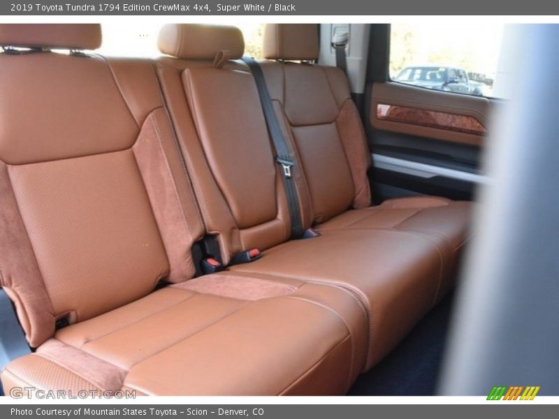 Super White / Black 2019 Toyota Tundra 1794 Edition CrewMax 4x4