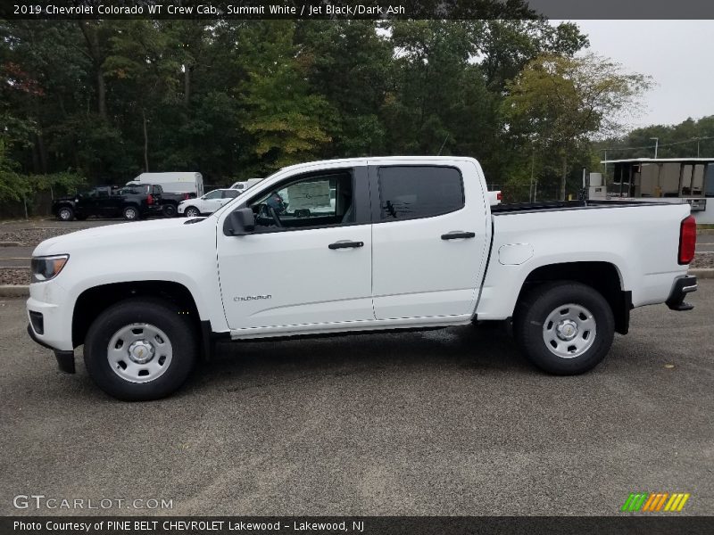  2019 Colorado WT Crew Cab Summit White