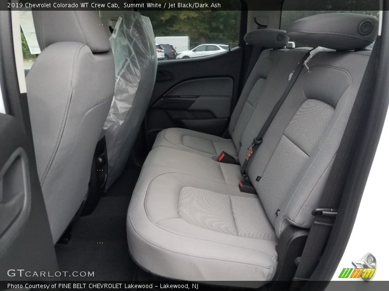 Summit White / Jet Black/Dark Ash 2019 Chevrolet Colorado WT Crew Cab