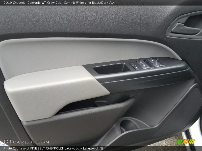 Summit White / Jet Black/Dark Ash 2019 Chevrolet Colorado WT Crew Cab
