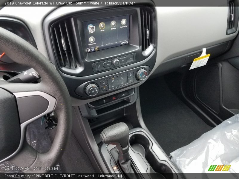 Summit White / Jet Black/Dark Ash 2019 Chevrolet Colorado WT Crew Cab
