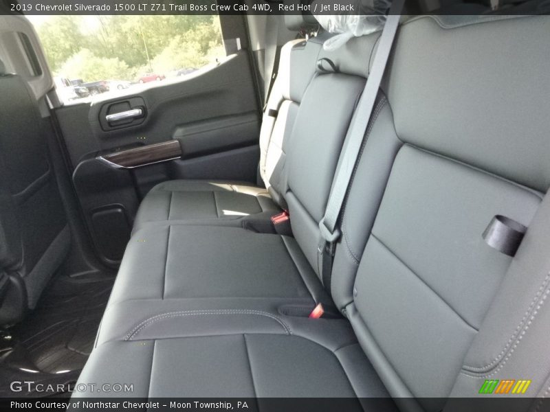 Red Hot / Jet Black 2019 Chevrolet Silverado 1500 LT Z71 Trail Boss Crew Cab 4WD