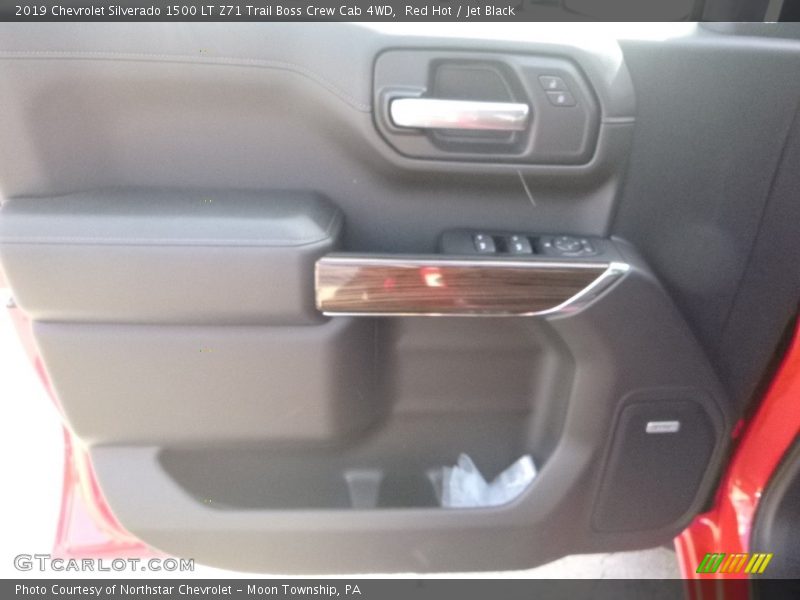 Red Hot / Jet Black 2019 Chevrolet Silverado 1500 LT Z71 Trail Boss Crew Cab 4WD