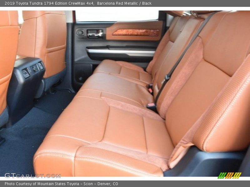 Barcelona Red Metallic / Black 2019 Toyota Tundra 1794 Edition CrewMax 4x4