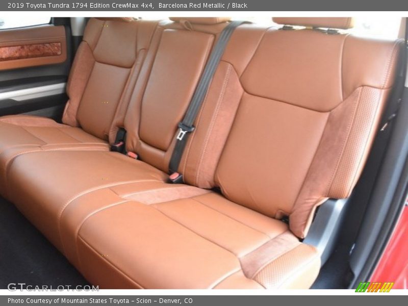 Barcelona Red Metallic / Black 2019 Toyota Tundra 1794 Edition CrewMax 4x4