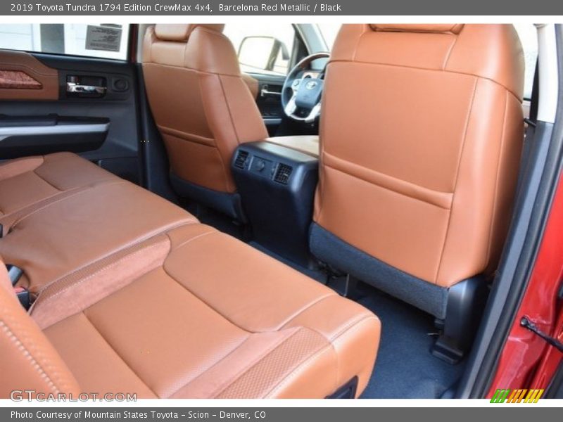 Barcelona Red Metallic / Black 2019 Toyota Tundra 1794 Edition CrewMax 4x4
