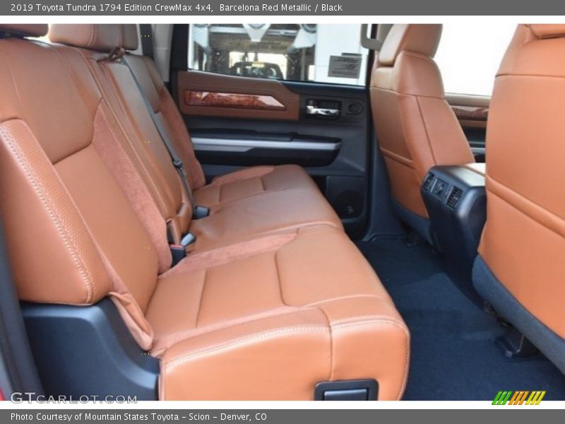 Barcelona Red Metallic / Black 2019 Toyota Tundra 1794 Edition CrewMax 4x4