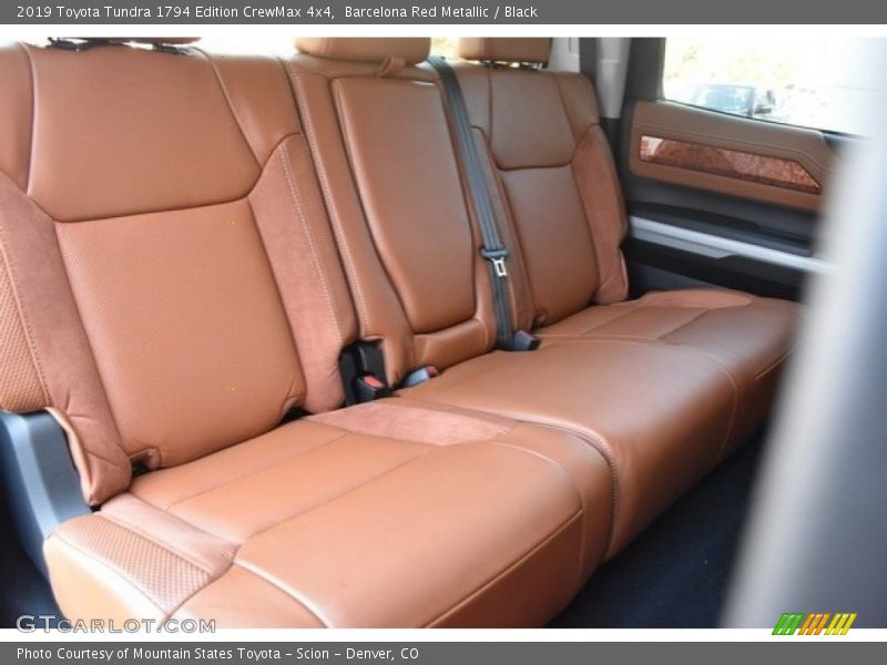 Barcelona Red Metallic / Black 2019 Toyota Tundra 1794 Edition CrewMax 4x4