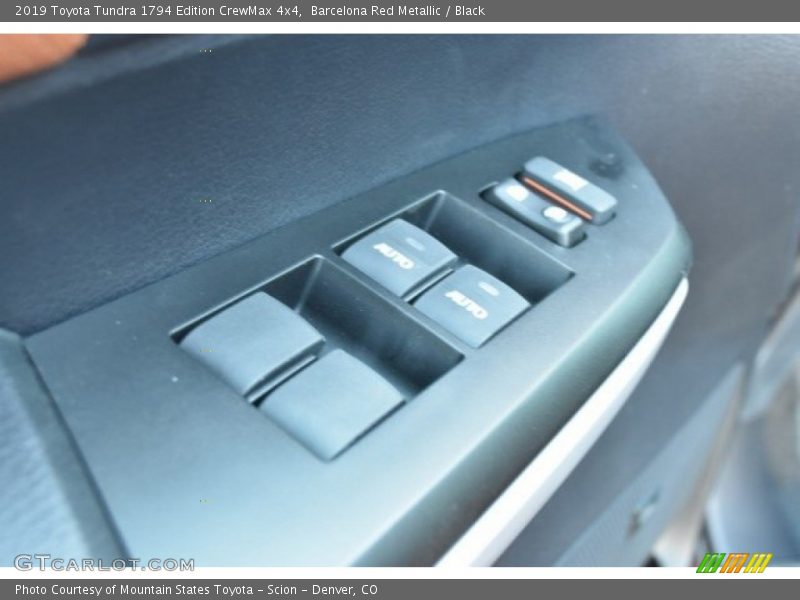 Barcelona Red Metallic / Black 2019 Toyota Tundra 1794 Edition CrewMax 4x4