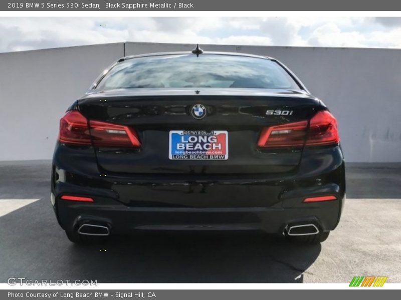 Black Sapphire Metallic / Black 2019 BMW 5 Series 530i Sedan