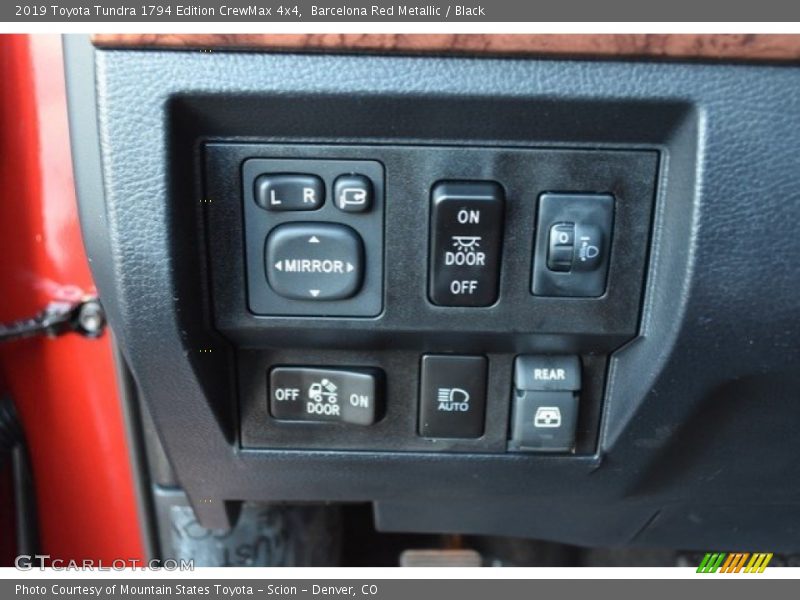 Barcelona Red Metallic / Black 2019 Toyota Tundra 1794 Edition CrewMax 4x4