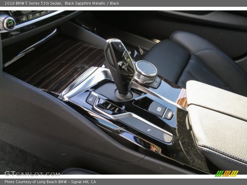  2019 5 Series 530i Sedan 8 Speed Sport Automatic Shifter