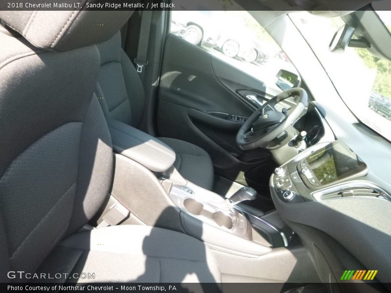 Sandy Ridge Metallic / Jet Black 2018 Chevrolet Malibu LT