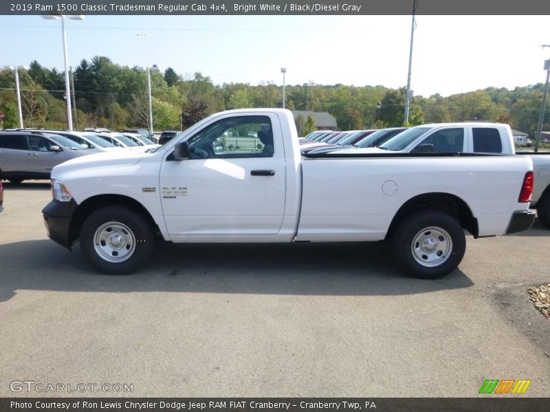  2019 1500 Classic Tradesman Regular Cab 4x4 Bright White