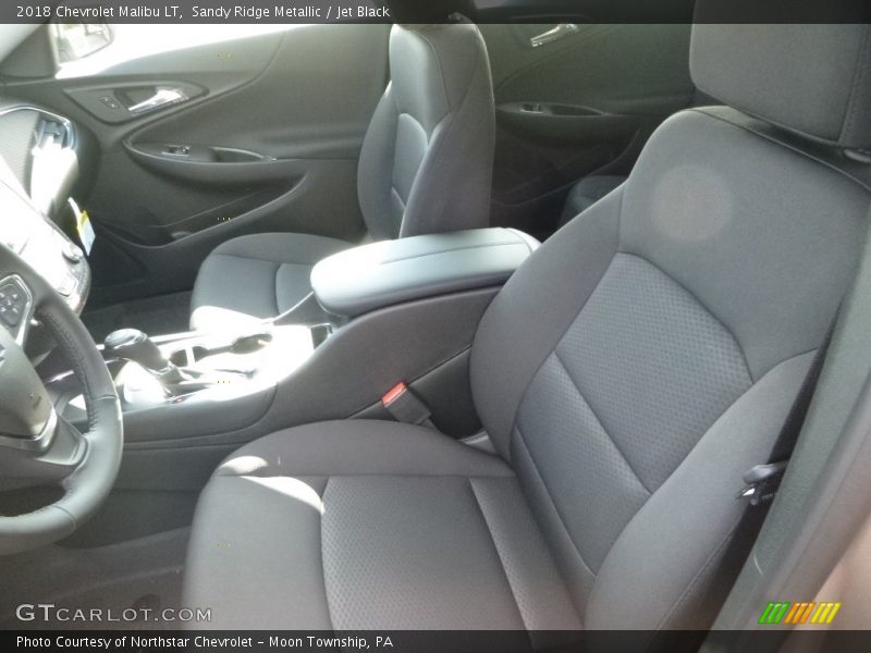 Sandy Ridge Metallic / Jet Black 2018 Chevrolet Malibu LT