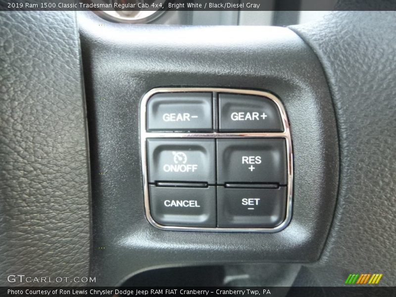  2019 1500 Classic Tradesman Regular Cab 4x4 Steering Wheel