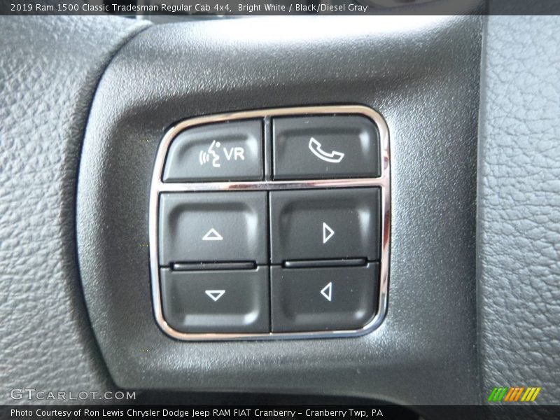  2019 1500 Classic Tradesman Regular Cab 4x4 Steering Wheel