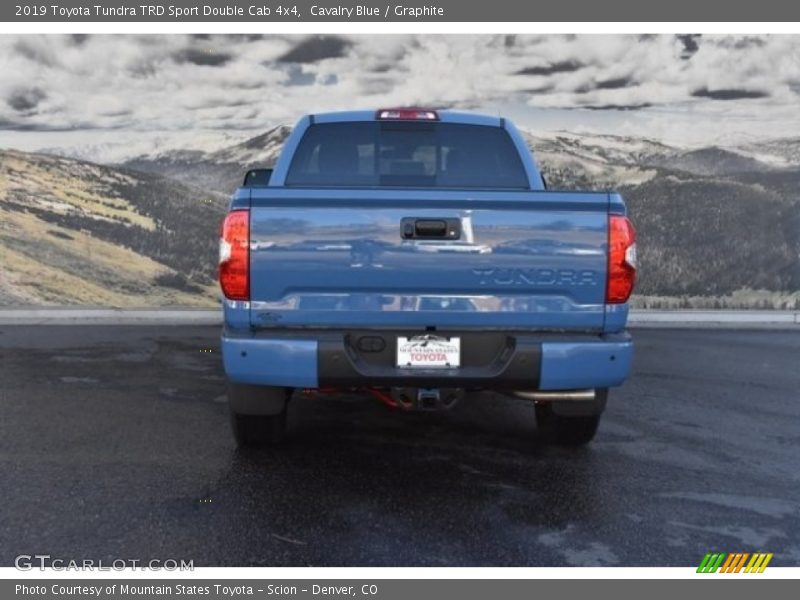 Cavalry Blue / Graphite 2019 Toyota Tundra TRD Sport Double Cab 4x4