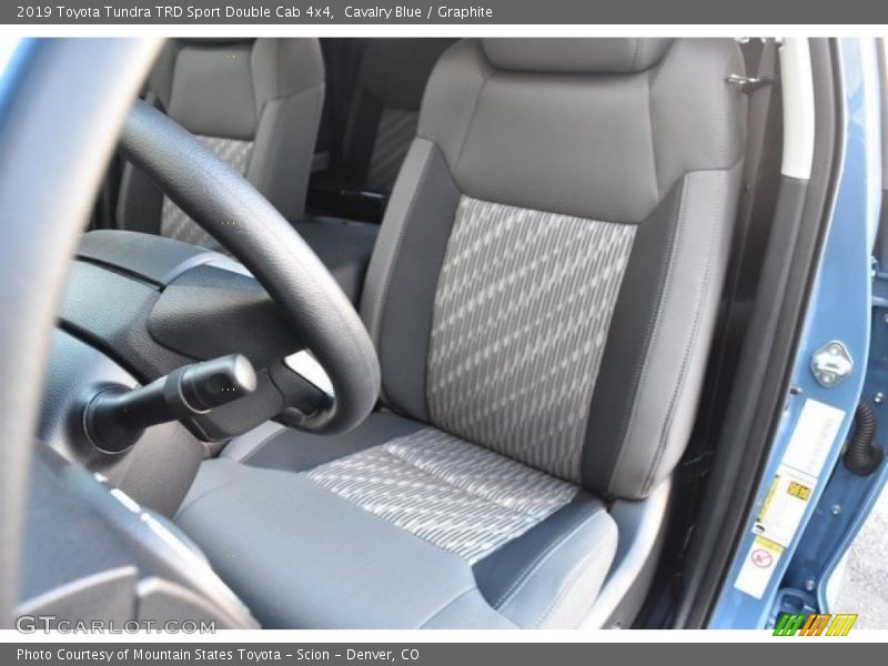 Cavalry Blue / Graphite 2019 Toyota Tundra TRD Sport Double Cab 4x4