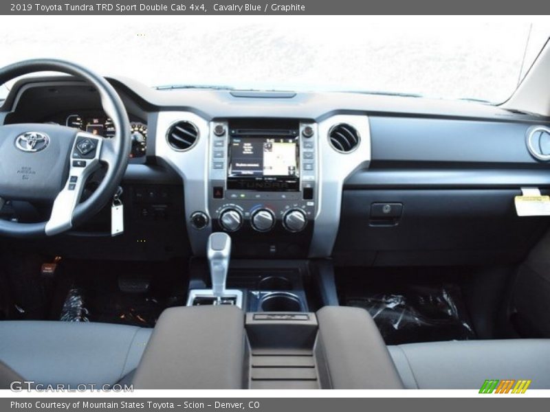 Cavalry Blue / Graphite 2019 Toyota Tundra TRD Sport Double Cab 4x4