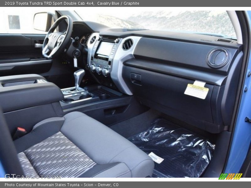 Cavalry Blue / Graphite 2019 Toyota Tundra TRD Sport Double Cab 4x4
