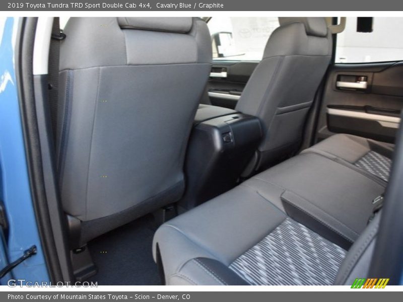 Cavalry Blue / Graphite 2019 Toyota Tundra TRD Sport Double Cab 4x4