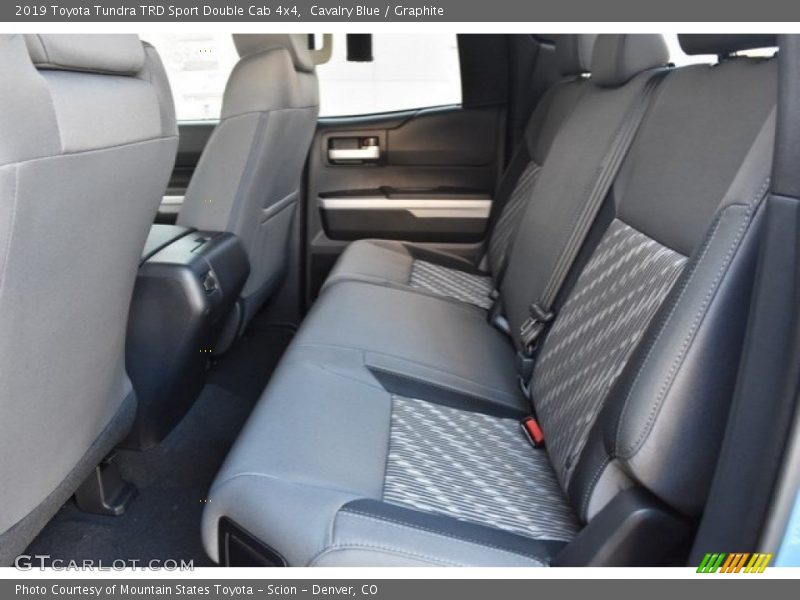 Cavalry Blue / Graphite 2019 Toyota Tundra TRD Sport Double Cab 4x4