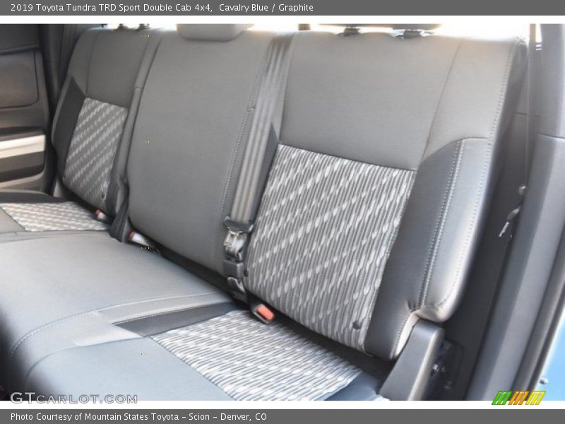 Cavalry Blue / Graphite 2019 Toyota Tundra TRD Sport Double Cab 4x4