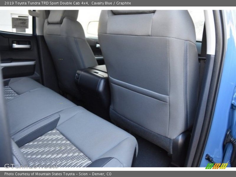 Cavalry Blue / Graphite 2019 Toyota Tundra TRD Sport Double Cab 4x4